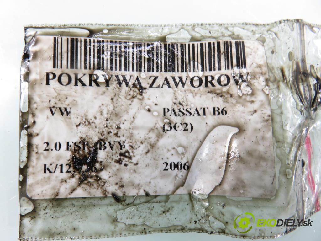 VW PASSAT B6 (3C2) SEDAN 2006 110,00 2.0 FSI - BVY 1984,00 Kryt Ventilov 06F103469D