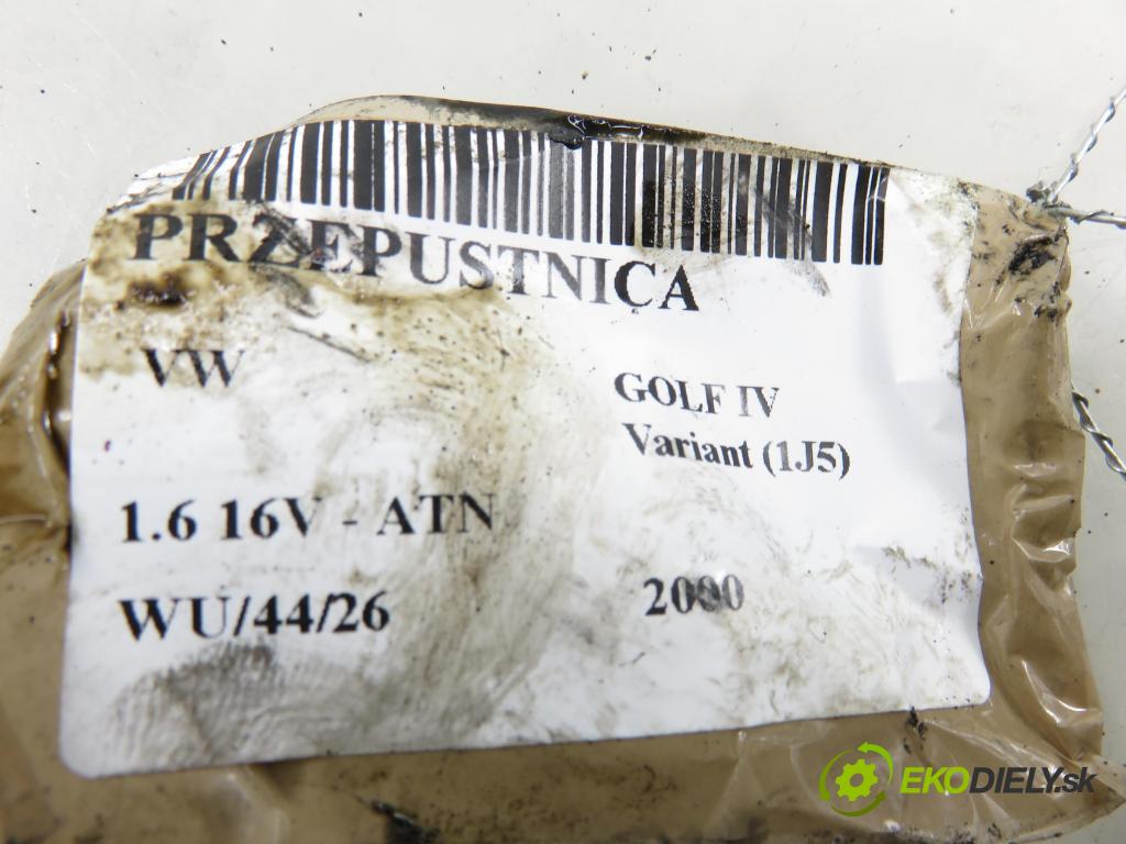 VW GOLF IV Variant (1J5) KOMBI 2000 77,00 1.6 16V - ATN 1598,00 škrtíci klapka 036133062A ; 408238323002 (Škrticí klapka)