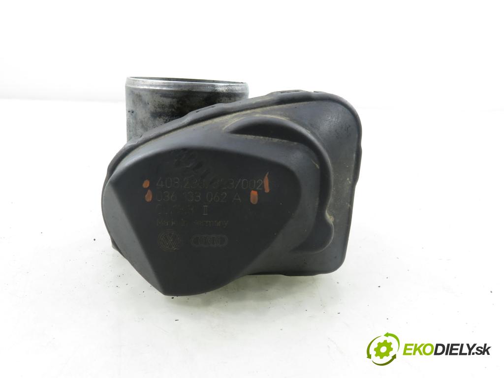 VW GOLF IV Variant (1J5) KOMBI 2000 77,00 1.6 16V - ATN 1598,00 škrtíci klapka 036133062A ; 408238323002 (Škrticí klapka)