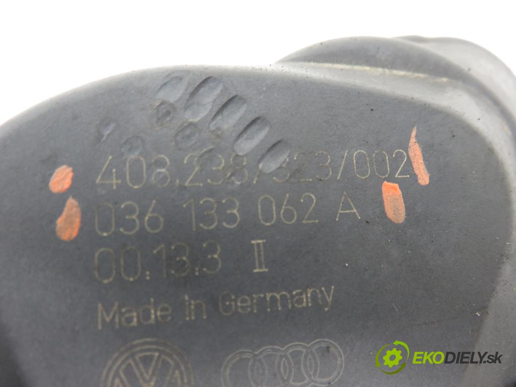 VW GOLF IV Variant (1J5) KOMBI 2000 77,00 1.6 16V - ATN 1598,00 škrtíci klapka 036133062A ; 408238323002 (Škrticí klapka)