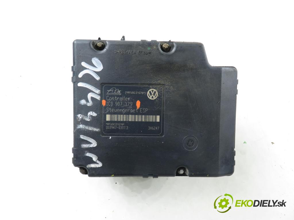 VW GOLF IV Variant (1J5) KOMBI 2000 77,00 1.6 16V - ATN 1598,00 Pumpa ABS 6X0614517 ; 1C0907379 (Pumpa ABS)