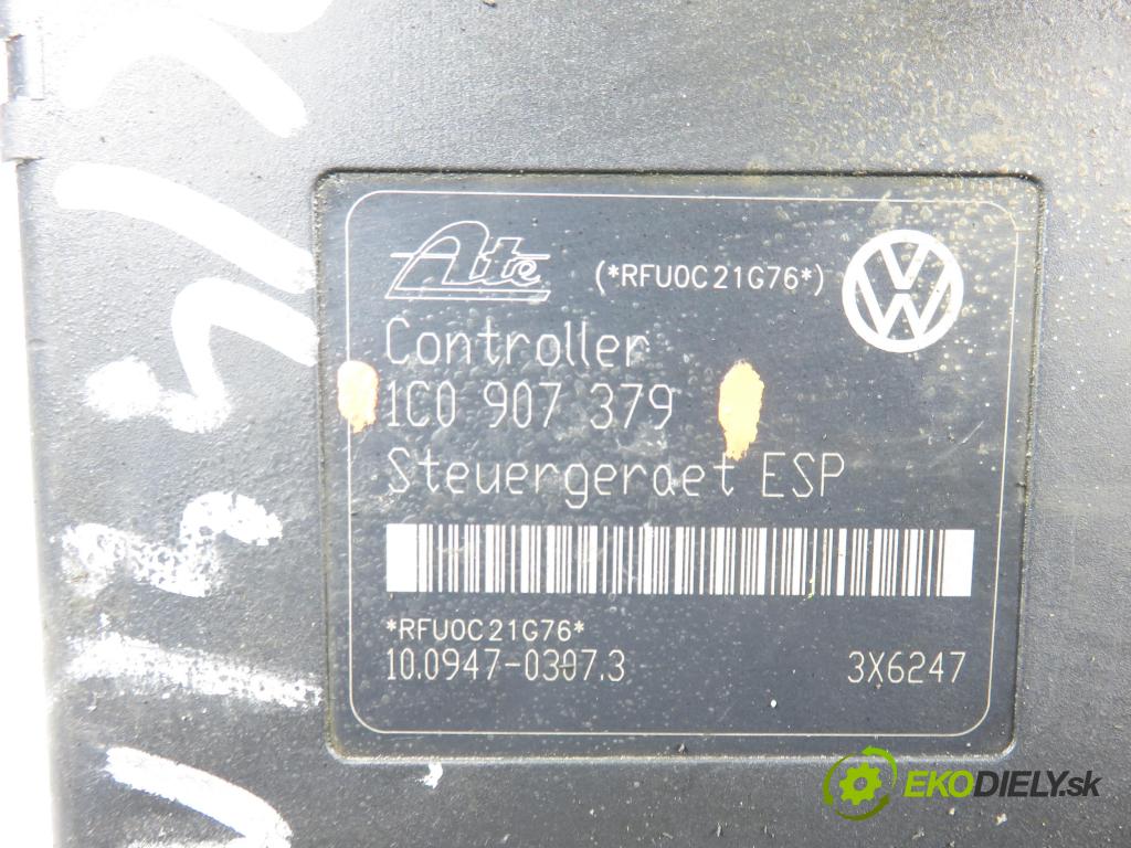 VW GOLF IV Variant (1J5) KOMBI 2000 77,00 1.6 16V - ATN 1598,00 Pumpa ABS 6X0614517 ; 1C0907379 (Pumpa ABS)