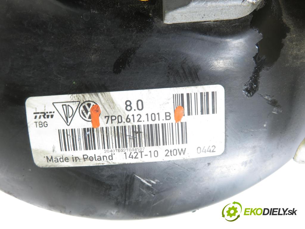 PORSCHE CAYENNE II (92A) SUV 2010 176,00 3.0 Diesel - M 05.9E 2967,00 Posilovač 7P0612101B (Servočerpadlo)