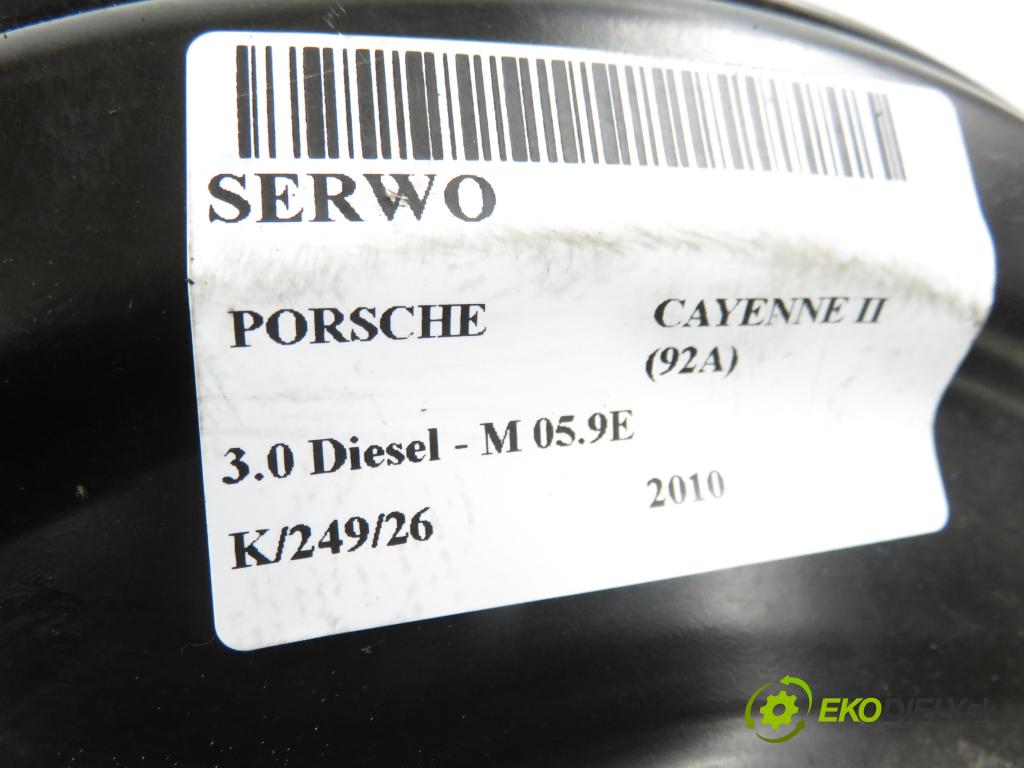 PORSCHE CAYENNE II (92A) SUV 2010 176,00 3.0 Diesel - M 05.9E 2967,00 Posilovač 7P0612101B (Servočerpadlo)