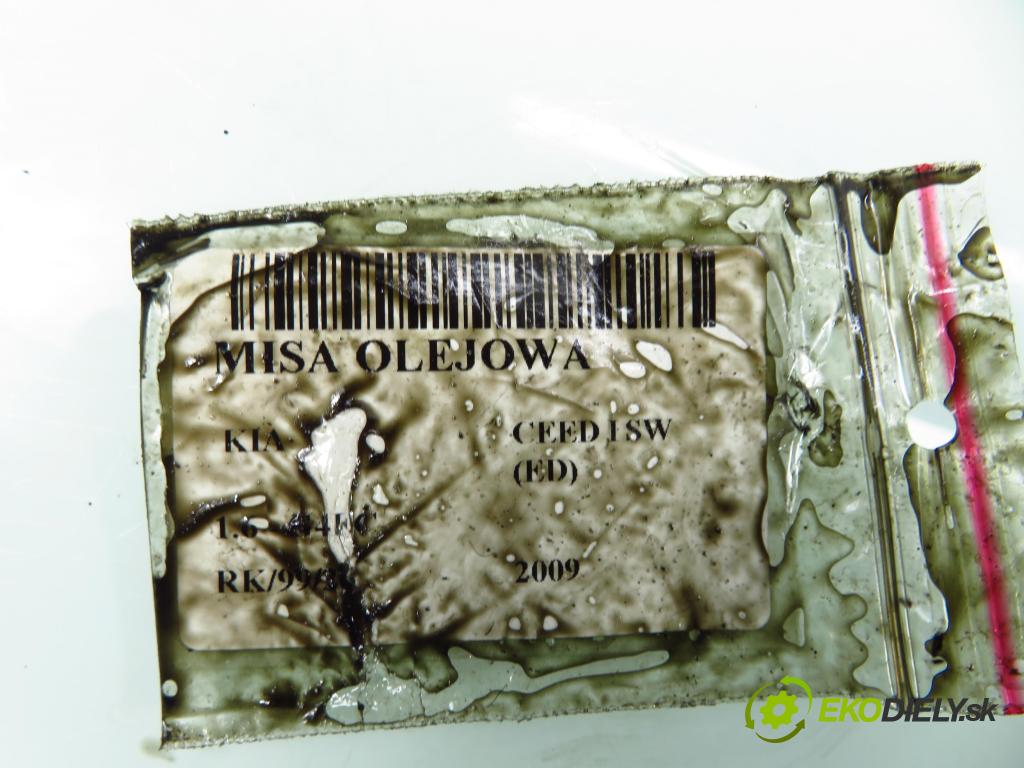KIA CEE'D SW (ED) KOMBI 2009 90,00 1.6 122 - G4FC 1591,00 Vaňa olejová 211352B000 (Olejová vaňa)