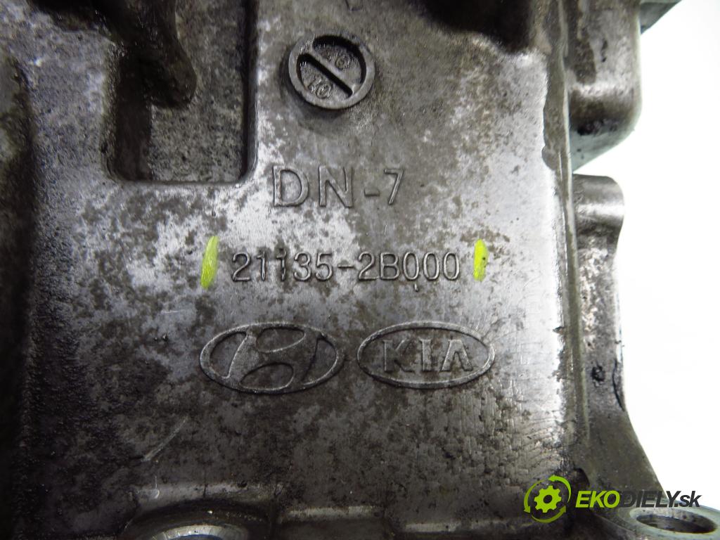 KIA CEE'D SW (ED) KOMBI 2009 90,00 1.6 122 - G4FC 1591,00 Vaňa olejová 211352B000 (Olejová vaňa)