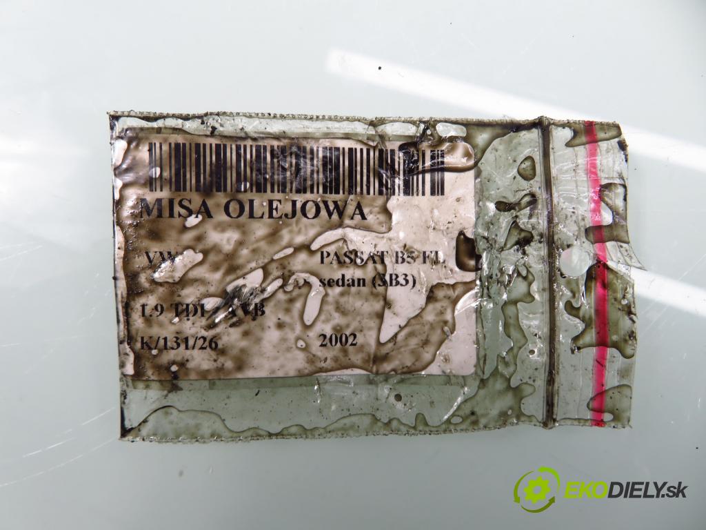 VW PASSAT B5.5 (3B3) SEDAN 2002 74,00 1.9 TDI PD 101 - AVB 1896,00 Vaňa olejová 06B103603N (Olejová vaňa)