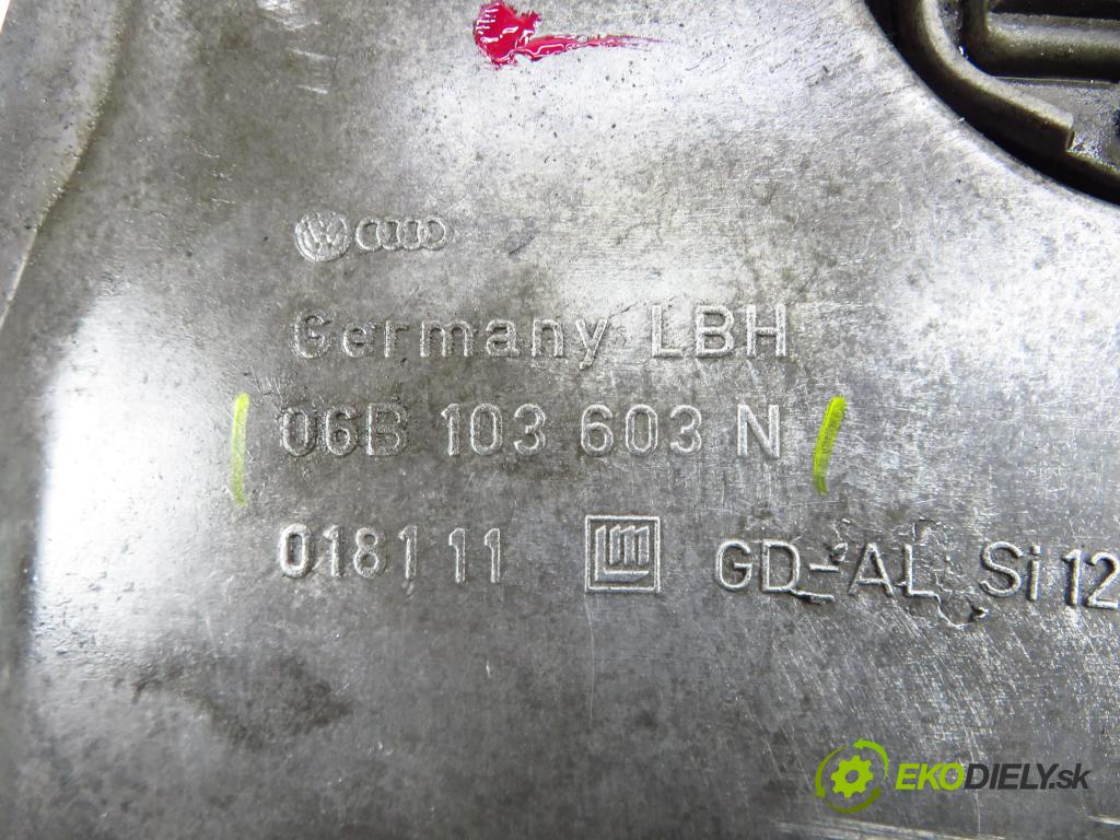 VW PASSAT B5.5 (3B3) SEDAN 2002 74,00 1.9 TDI PD 101 - AVB 1896,00 Vaňa olejová 06B103603N (Olejová vaňa)