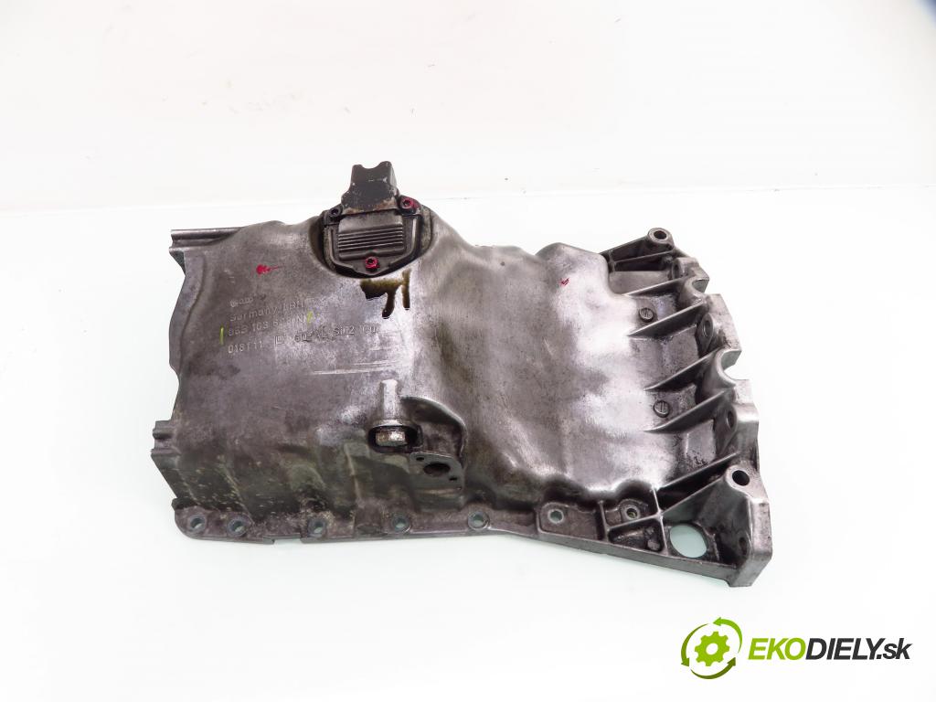 VW PASSAT B5.5 (3B3) SEDAN 2002 74,00 1.9 TDI PD 101 - AVB 1896,00 Vaňa olejová 06B103603N (Olejová vaňa)