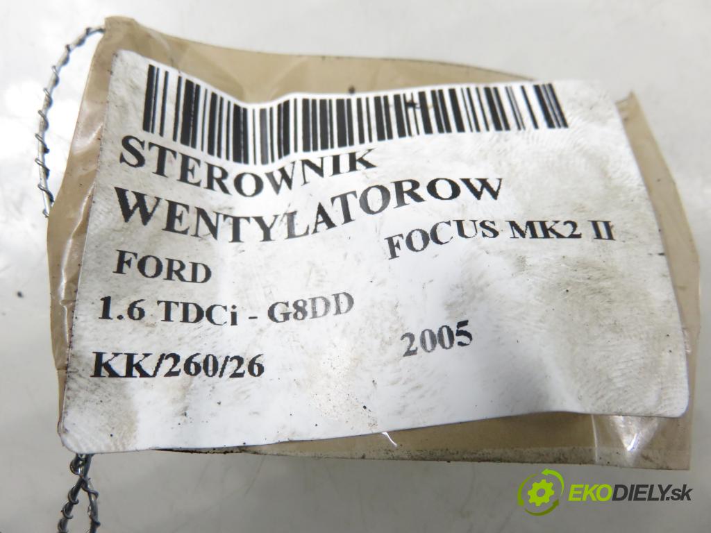 FORD FOCUS II (DA_, HCP) HB 2005 80,00 1.6 TDCi - G8DD 1560,00 Riadiaca jednotka 1137328148