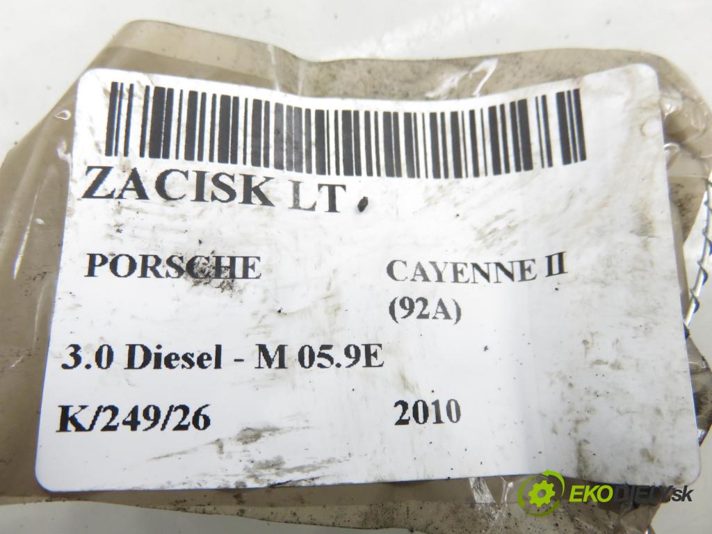 PORSCHE CAYENNE II (92A) SUV 2010 176,00 3.0 Diesel - M 05.9E 2967,00 brzdič třmen LT 7P0615423