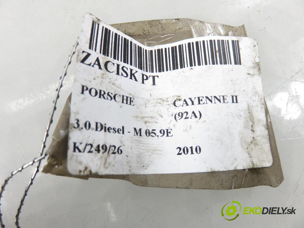 PORSCHE CAYENNE II (92A) SUV 2010 176,00 3.0 Diesel - M 05.9E 2967,00 brzdič třmen PT 7P0615424