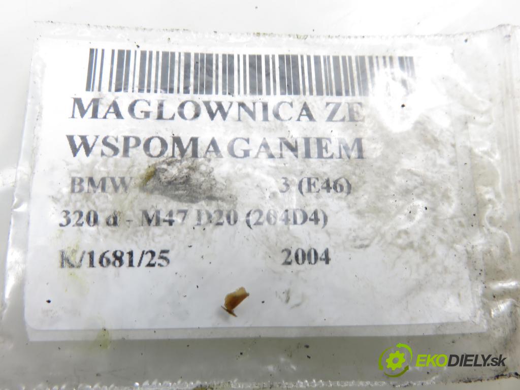 BMW 3 (E46) SEDAN 2004 110,00 320 d 150 - M47 D20 (204D4) 1995,00 řízení ZE posilovačem 6757650 ; 7852974712