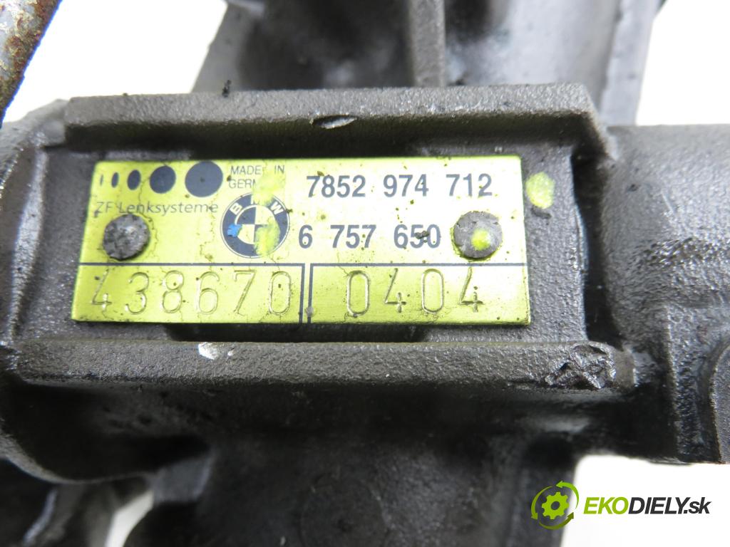 BMW 3 (E46) SEDAN 2004 110,00 320 d 150 - M47 D20 (204D4) 1995,00 řízení ZE posilovačem 6757650 ; 7852974712