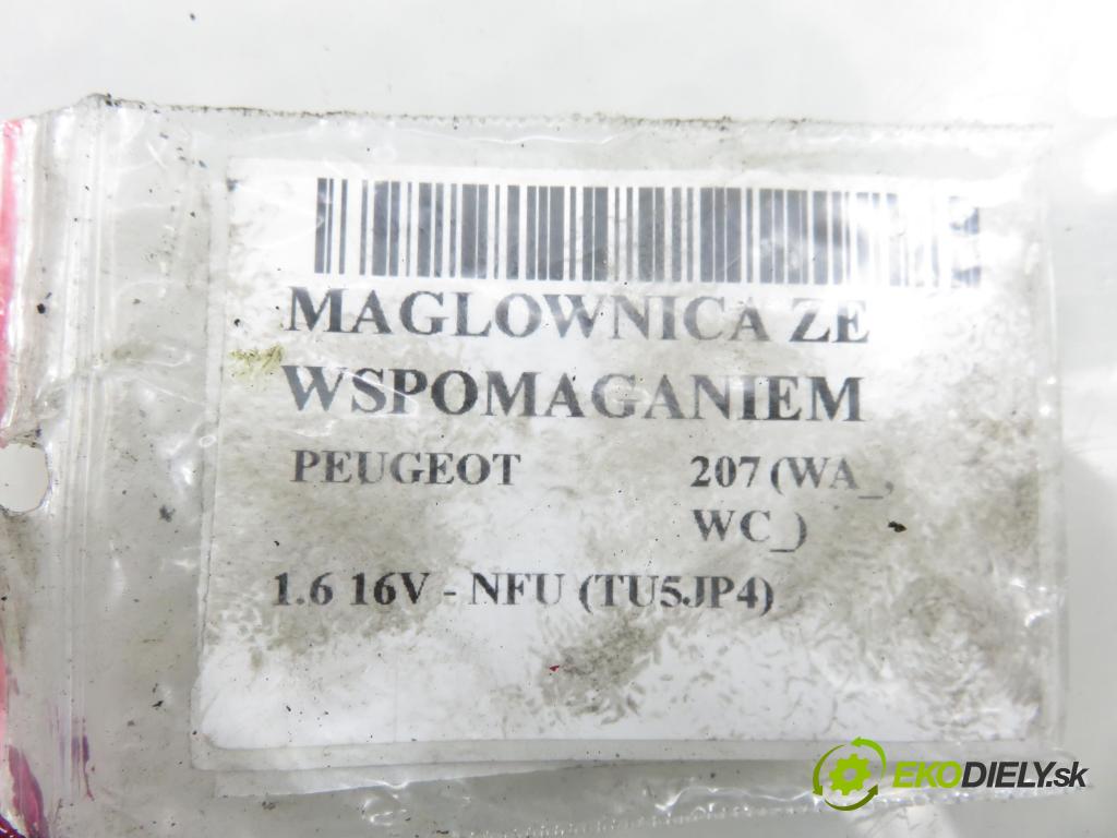 PEUGEOT 207 (WA_, WC_) HB 2007 79,00 1.6 16V - NFU (TU5JP4) 1587,00 řízení ZE posilovačem 6700001471B ; Q003T63277ZE