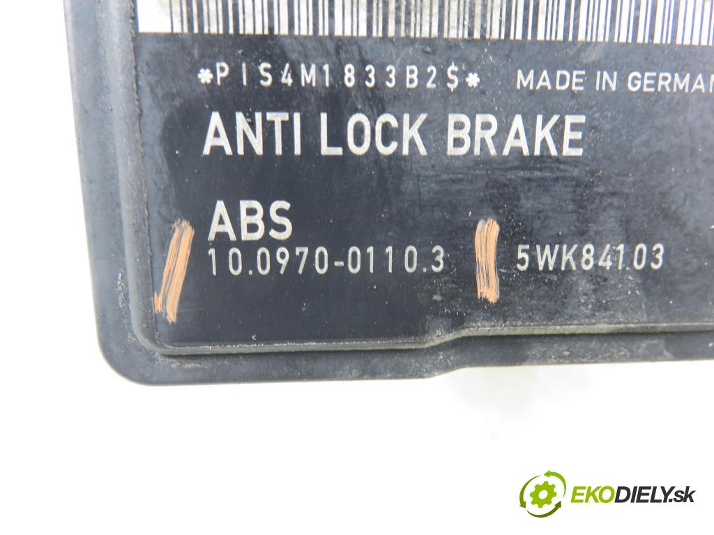 FORD FOCUS II (DA_, HCP) HB 2005 80,00 1.6 TDCi - G8DD 1560,00 pumpa ABS 10097001103 ; 10020700524 (Pumpa ABS)