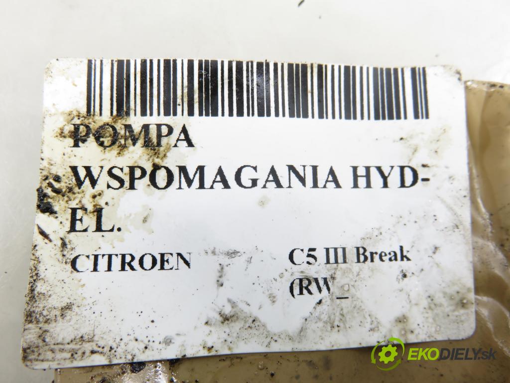 CITROEN C5 III Break (RW_) KOMBI 2008 150,00 2.7 HDi - UHZ (DT17BTED4) 2720,00 pumpa servočerpadlo 9682352380 (Servočerpadlo)