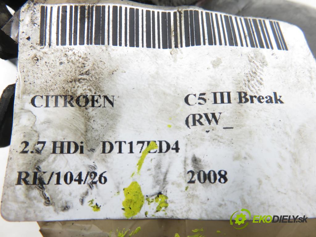 CITROEN C5 III Break (RW_) KOMBI 2008 150,00 2.7 HDi - UHZ (DT17BTED4) 2720,00 ,hruška nápravy 9685598480