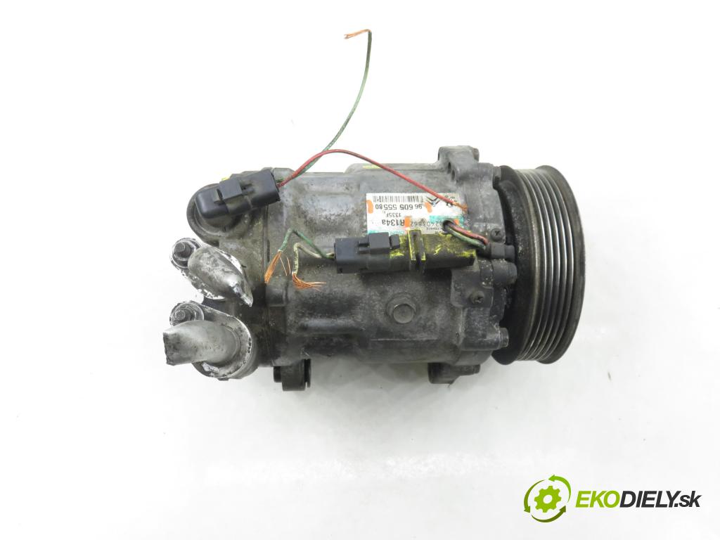 CITROEN C5 III Break (RW_) KOMBI 2008 150,00 2.7 HDi - UHZ (DT17BTED4) 2720,00 KOMPRESOR: klimatizace 9660555580 ; 10782403862 (Kompresor klimatizace)