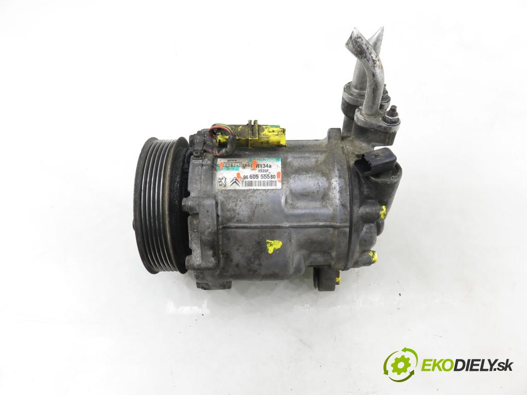 CITROEN C5 III Break (RW_) KOMBI 2008 150,00 2.7 HDi - UHZ (DT17BTED4) 2720,00 KOMPRESOR: klimatizace 9660555580 ; 10782403862 (Kompresor klimatizace)