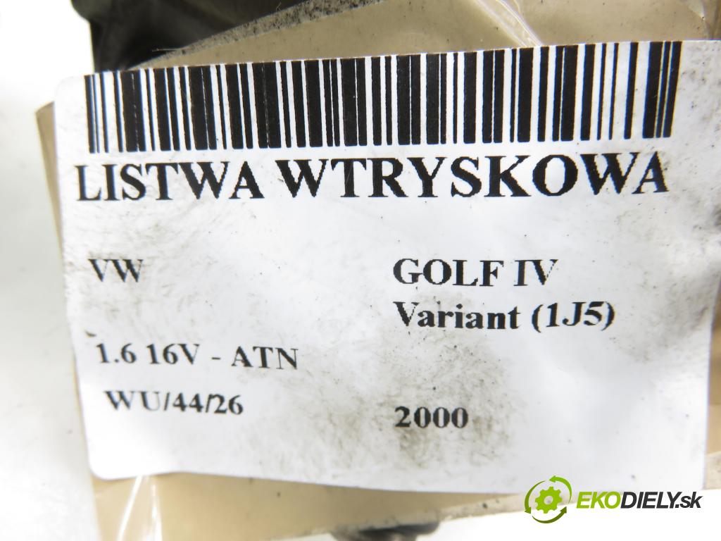 VW GOLF IV Variant (1J5) KOMBI 2000 77,00 1.6 16V - ATN 1598,00 Lišta vstrekovacia 036133319 (Vstrekovacia lišta)