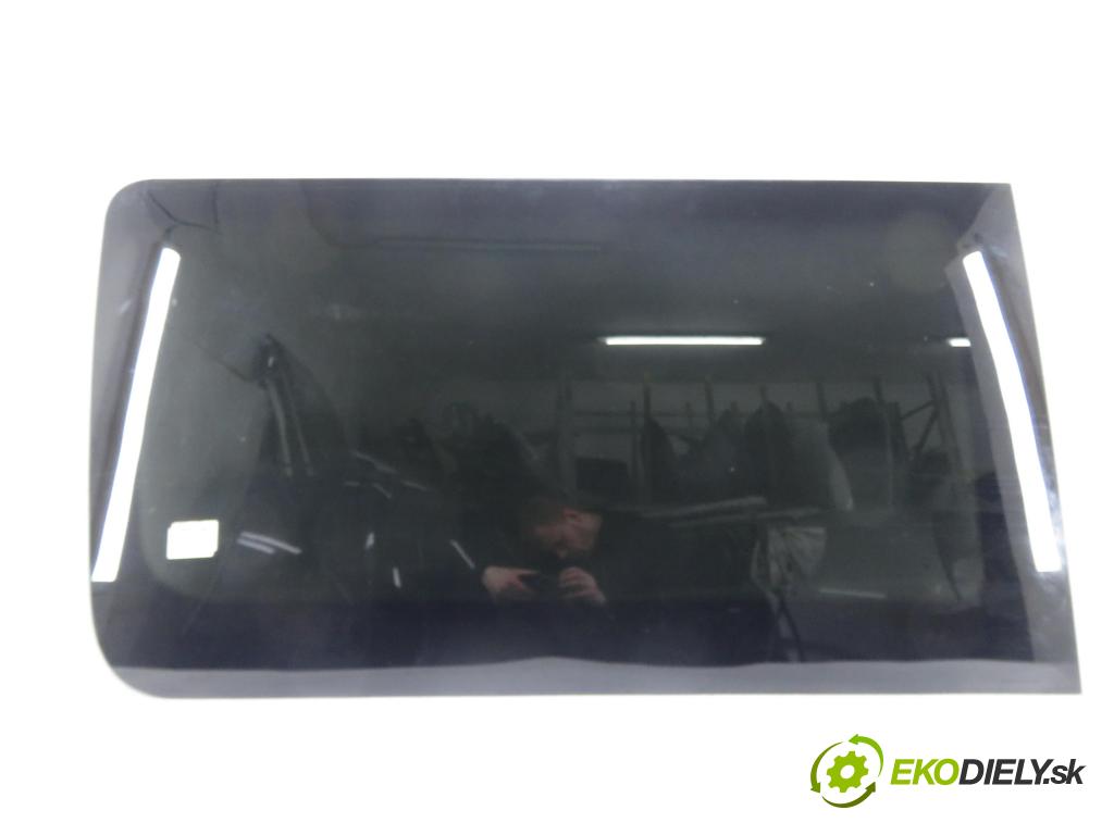 MERCEDES-BENZ SPRINTER 3,5-t Skrzynia (906) FURGON 2007 80,00 311 CDI (906.631, 906.633, 906.635, 906.637) - OM  2148,00 okno levý boční MEDIÁN