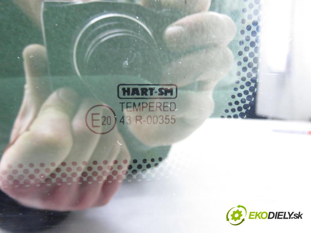 MERCEDES-BENZ SPRINTER 3,5-t Skrzynia (906) FURGON 2007 80,00 311 CDI (906.631, 906.633, 906.635, 906.637) - OM  2148,00 okno levý boční MEDIÁN