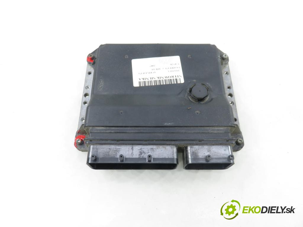 TOYOTA AURIS (_E15_) HB 2007 91,00 1.6 Dual-VVTi 124 - 1ZR-FE 1598,00 Riadiaca jednotka Motor 8966102E71 ; MB2753000241