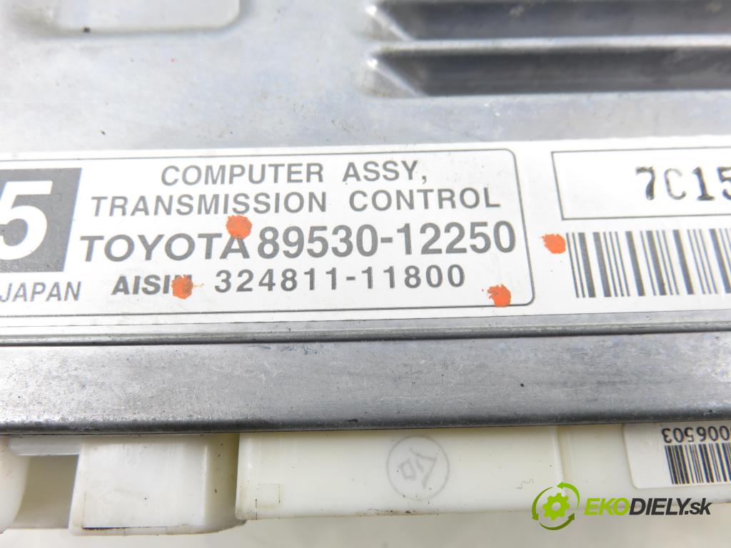 TOYOTA AURIS (_E15_) HB 2007 91,00 1.6 Dual-VVTi 124 - 1ZR-FE 1598,00 řídící jednotka převodovky 8953012250 ; 32481111800