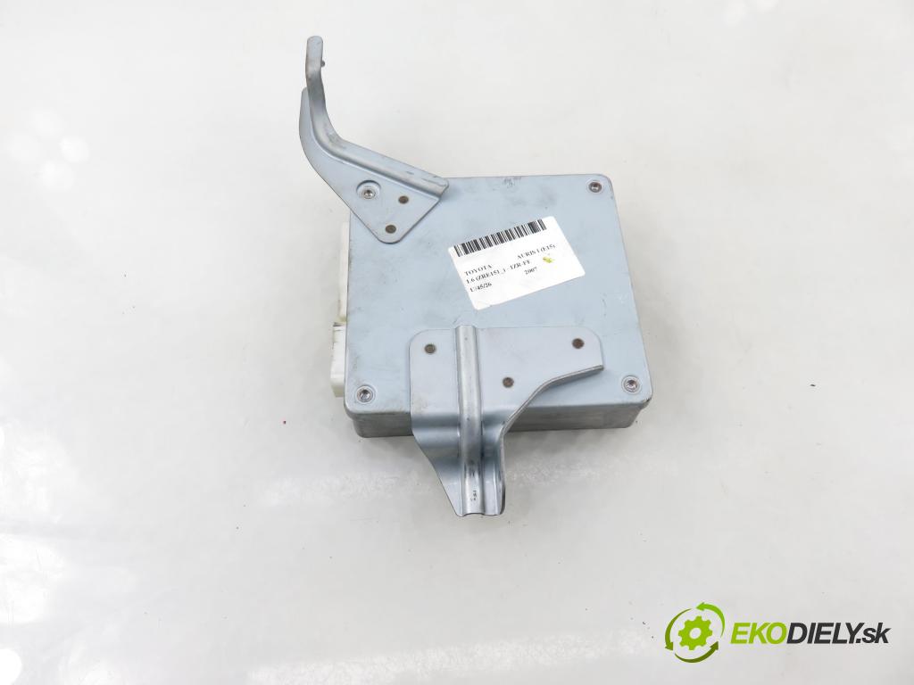 TOYOTA AURIS (_E15_) HB 2007 91,00 1.6 Dual-VVTi 124 - 1ZR-FE 1598,00 řídící jednotka převodovky 8953012250 ; 32481111800