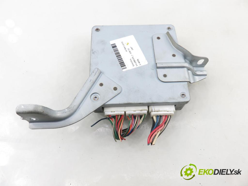 TOYOTA AURIS (_E15_) HB 2007 91,00 1.6 Dual-VVTi 124 - 1ZR-FE 1598,00 řídící jednotka převodovky 8953012250 ; 32481111800