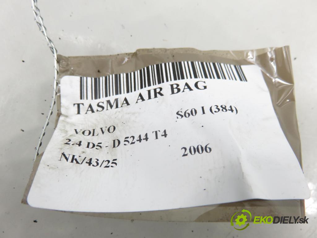 VOLVO S60 I (384) SEDAN 2006 136,00 2.4 D5 - D 5244 T4 2400,00 PÁSKA: air BAG 30798167