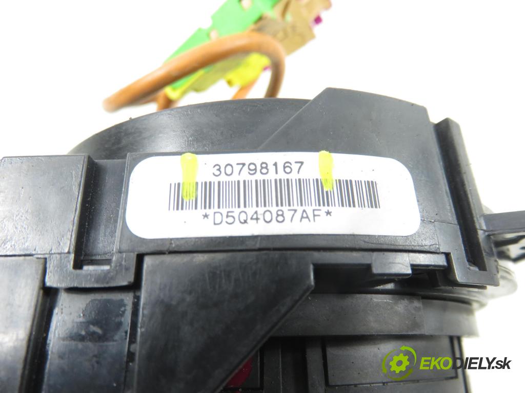 VOLVO S60 I (384) SEDAN 2006 136,00 2.4 D5 - D 5244 T4 2400,00 PÁSKA: air BAG 30798167