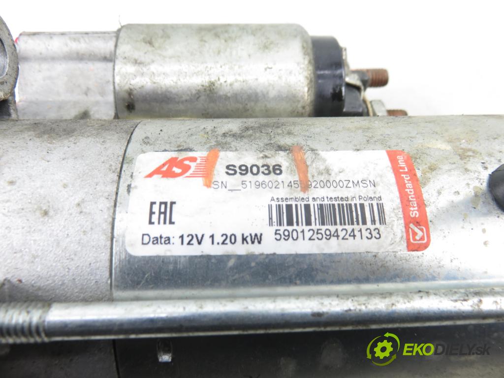 FORD FOCUS II (DA_, HCP) HB 2005 80,00 1.6 TDCi - G8DD 1560,00 Štartér S9036 (Štartér)