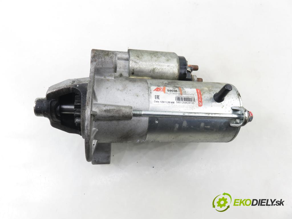 FORD FOCUS II (DA_, HCP) HB 2005 80,00 1.6 TDCi - G8DD 1560,00 Štartér S9036 (Štartér)