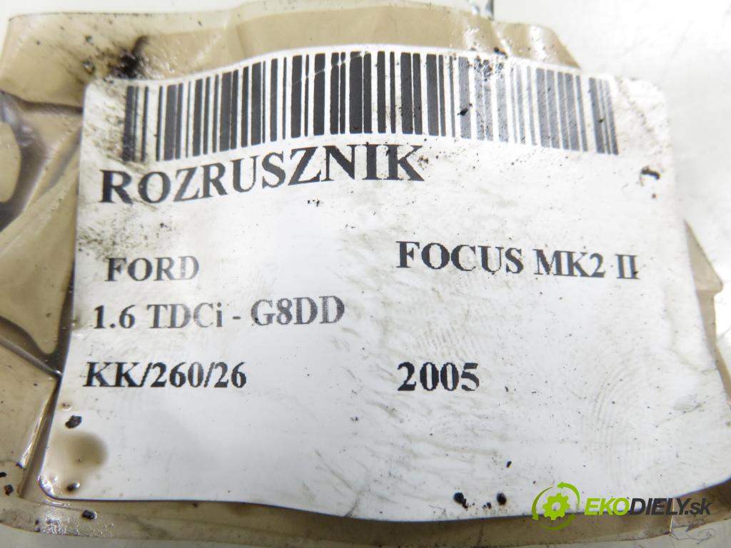 FORD FOCUS II (DA_, HCP) HB 2005 80,00 1.6 TDCi - G8DD 1560,00 Štartér S9036 (Štartér)