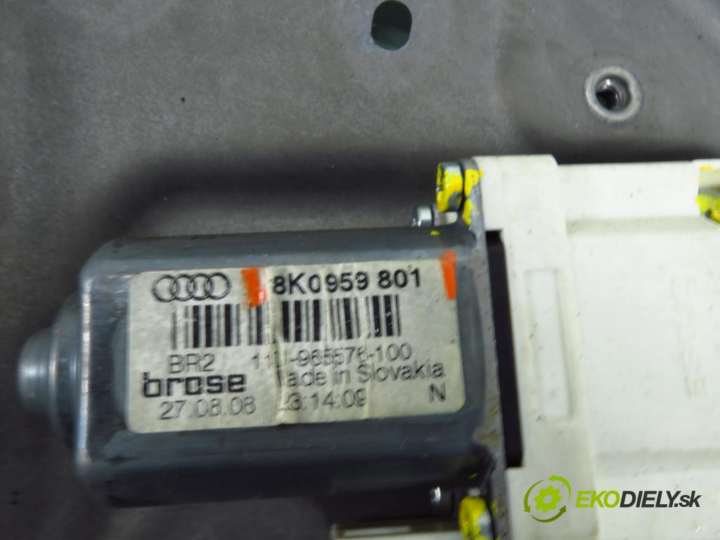 SKODA SUPERB II (3T4) SEDAN 2009 118,00 1.8 TSI - BZB 1798,00 mechanismus oken 3T0837401A ; 8K0959801