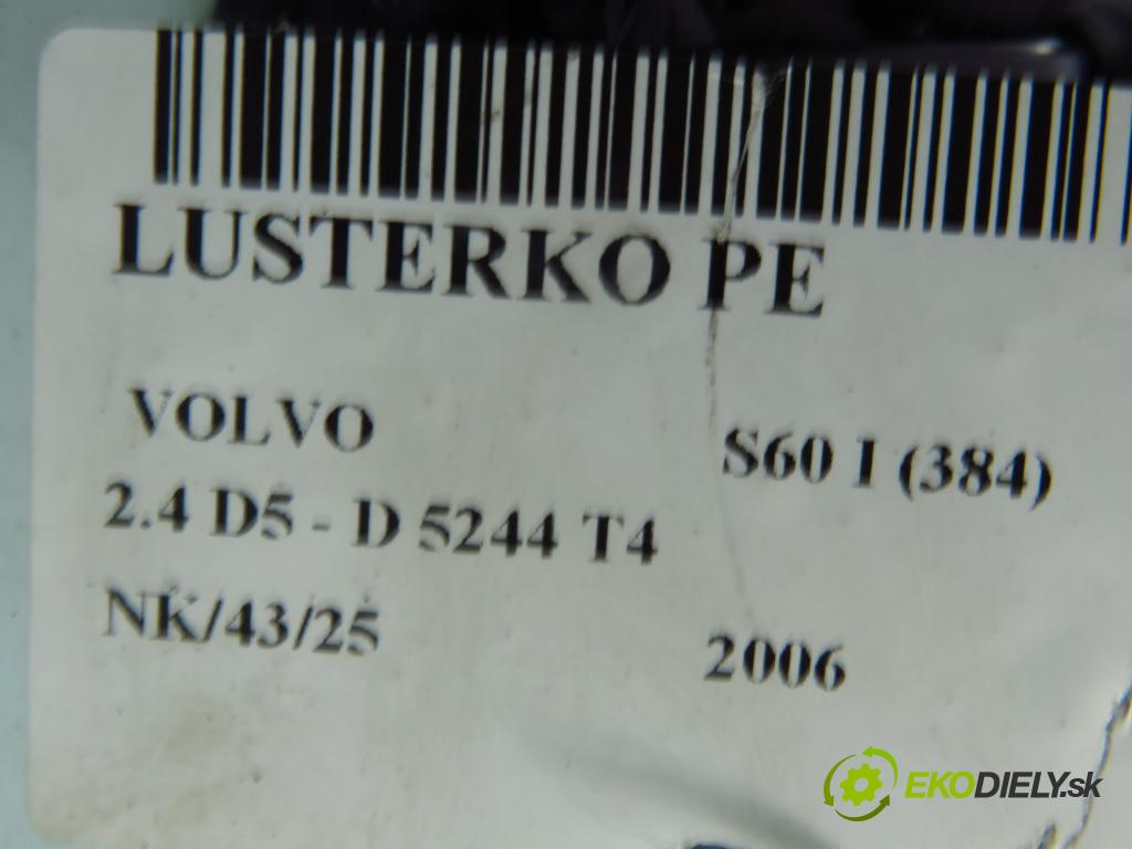VOLVO S60 I (384) SEDAN 2006 136,00 2.4 D5 - D 5244 T4 2400,00 zpětné zrcátko