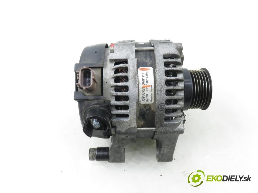 FORD FOCUS II (DA_, HCP) HB 2005 80,00 1.6 TDCi - G8DD 1560,00 Alternátor DAN1119 ; 1042103515 (Alternátor)
