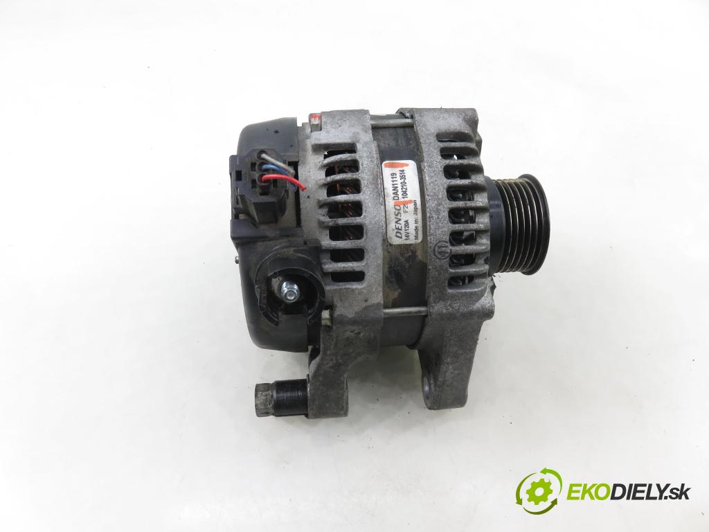 FORD FOCUS II (DA_, HCP) HB 2005 80,00 1.6 TDCi - G8DD 1560,00 Alternátor DAN1119 ; 1042103515 (Alternátor)