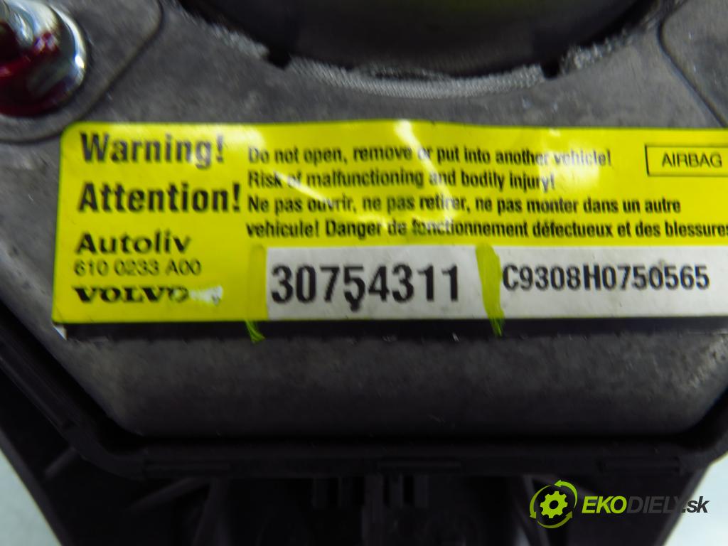 VOLVO S60 I (384) SEDAN 2006 136,00 2.4 D5 - D 5244 T4 2400,00 AirBag air BAG volantu 30754311