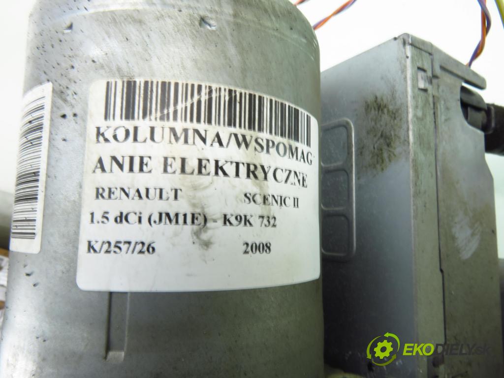 RENAULT SCENIC II (JM0/1_) MINIVAN 2008 78,00 1.5 dCi 106 - K9K 732 1461,00 SLOUPEC / PODPORA elektrický 8200741585