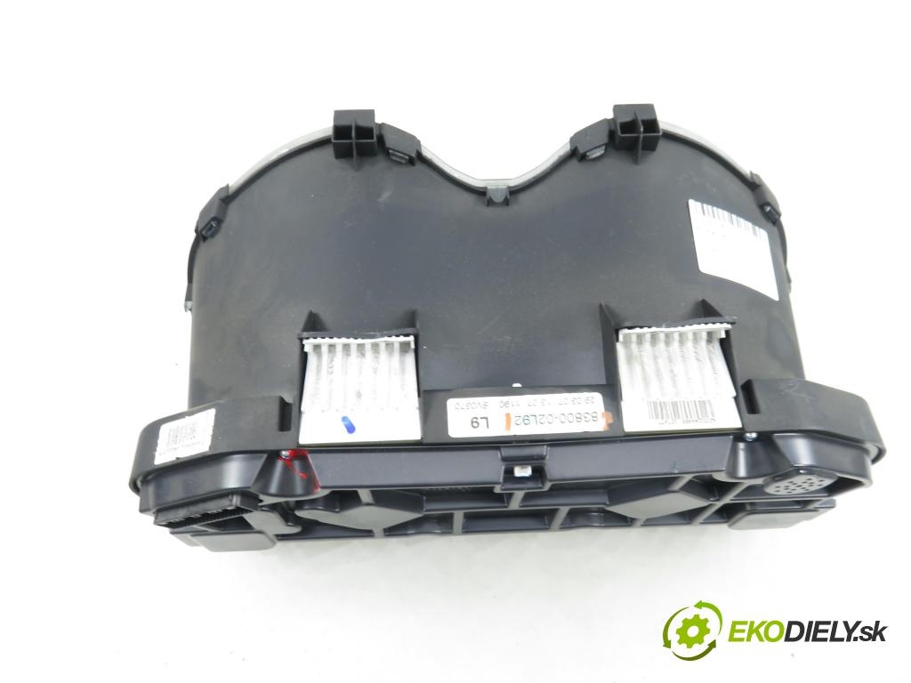 TOYOTA AURIS (_E15_) HB 2007 91,00 1.6 Dual-VVTi 124 - 1ZR-FE 1598,00 Prístrojovka elektrický 8380002L92