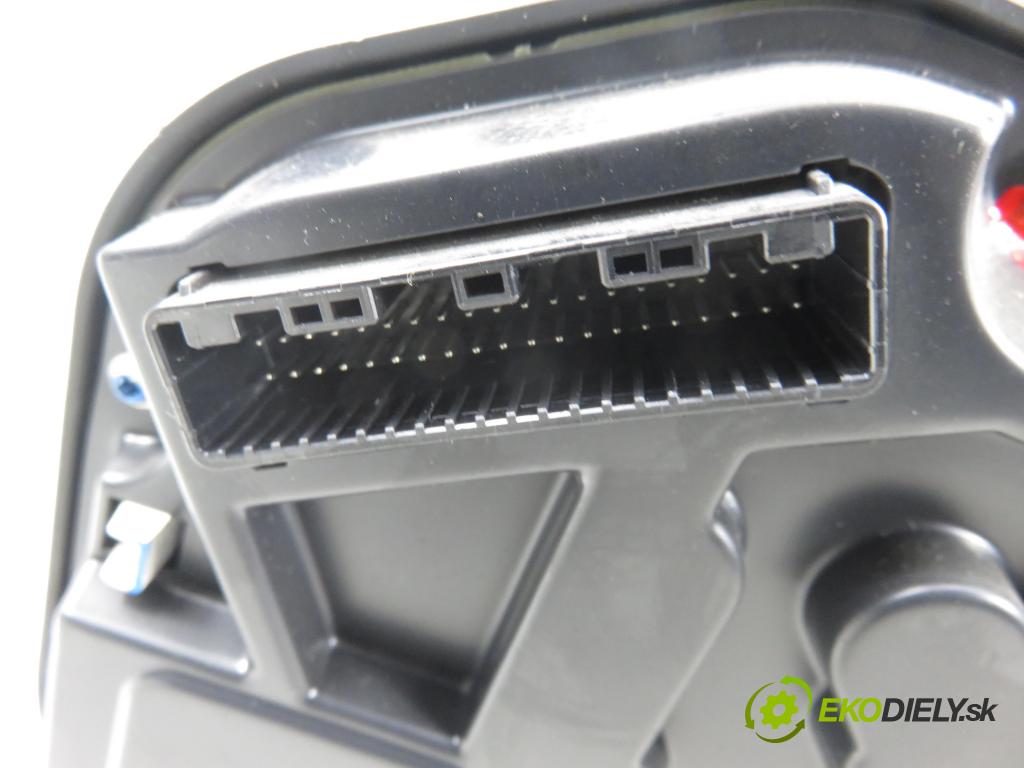 TOYOTA AURIS (_E15_) HB 2007 91,00 1.6 Dual-VVTi 124 - 1ZR-FE 1598,00 Prístrojovka elektrický 8380002L92