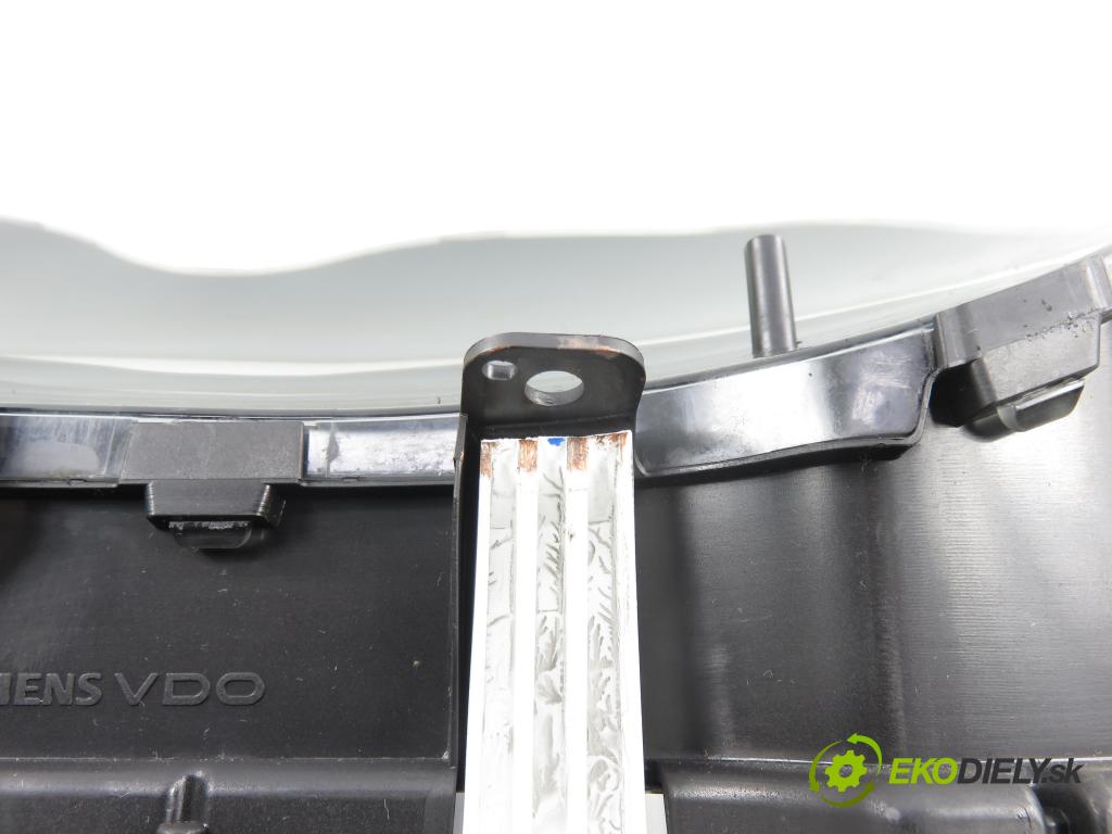 TOYOTA AURIS (_E15_) HB 2007 91,00 1.6 Dual-VVTi 124 - 1ZR-FE 1598,00 Prístrojovka elektrický 8380002L92