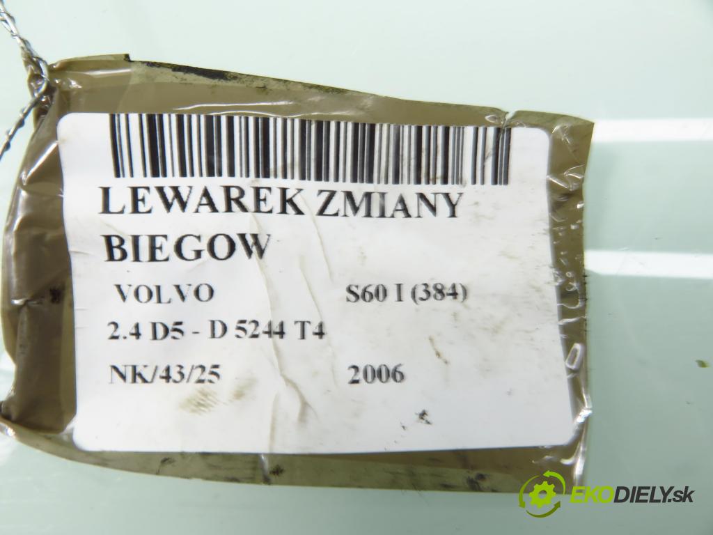 VOLVO S60 I (384) SEDAN 2006 136,00 2.4 D5 - D 5244 T4 2400,00 ZVEDÁK: 30713358