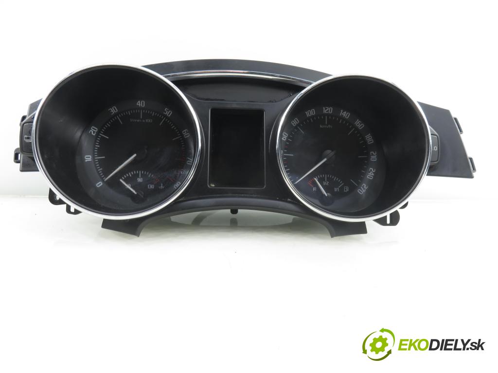 SKODA SUPERB II (3T4) LIFTBACK 2009 118,00 1.8 TSI - BZB 1798,00 Prístrojovka elektrický 3T1920840B ; A2C53249763 ; V0015000