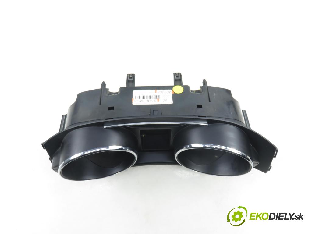 SKODA SUPERB II (3T4) LIFTBACK 2009 118,00 1.8 TSI - BZB 1798,00 prístrojovka elektrický 3T1920840B ; A2C53249763 ; V0015000