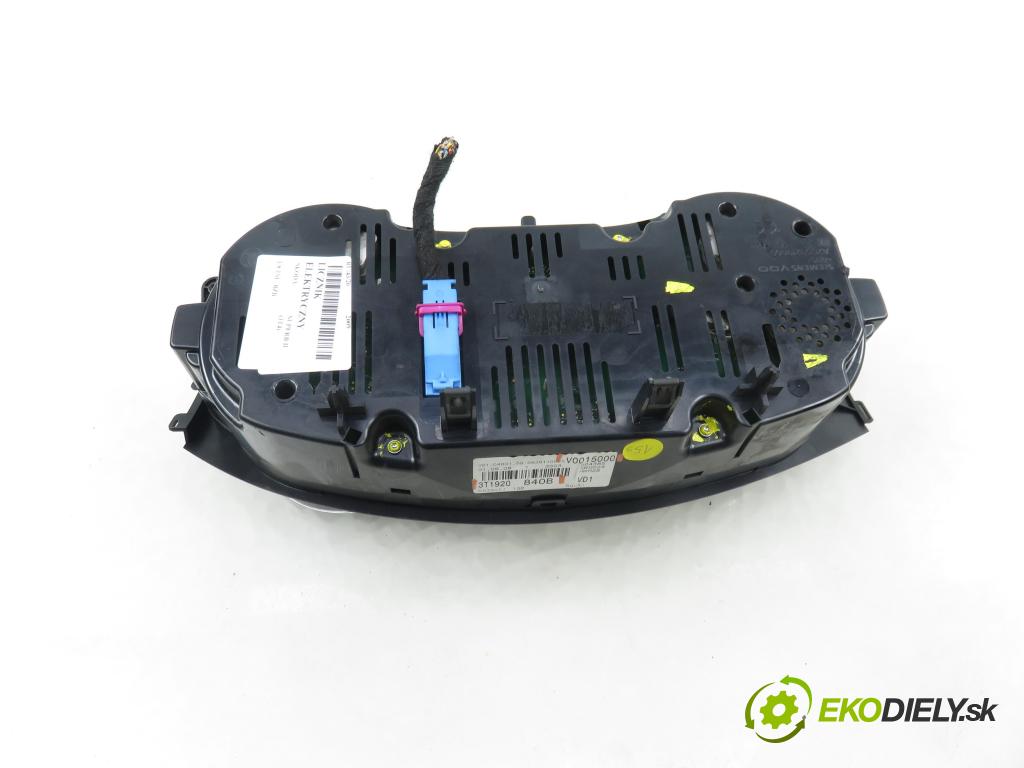 SKODA SUPERB II (3T4) LIFTBACK 2009 118,00 1.8 TSI - BZB 1798,00 prístrojovka elektrický 3T1920840B ; A2C53249763 ; V0015000