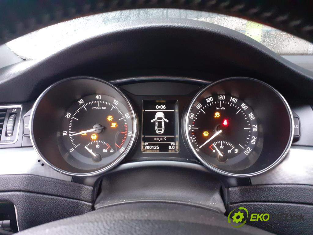 SKODA SUPERB II (3T4) LIFTBACK 2009 118,00 1.8 TSI - BZB 1798,00 prístrojovka elektrický 3T1920840B ; A2C53249763 ; V0015000